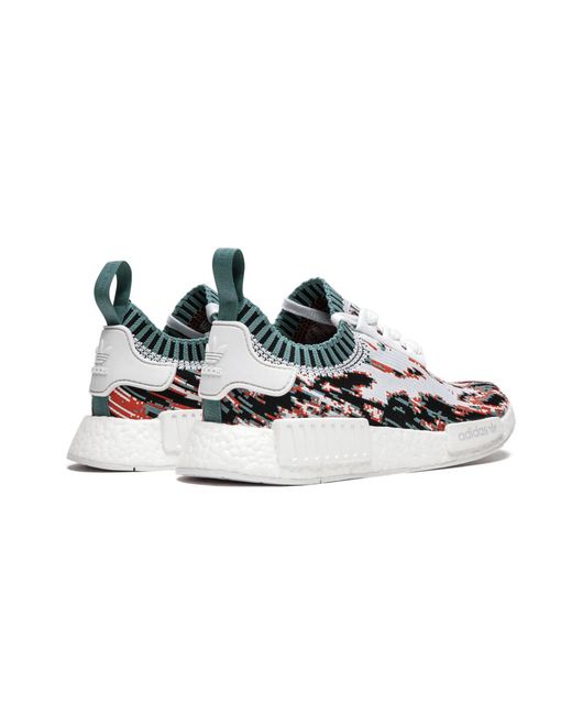 Adidas Black Nmd R1 Pk "Datamosh" for men