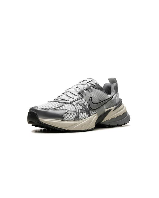 Nike Black V2K Run "Pure Platinum Wolf" Fd0736 003"