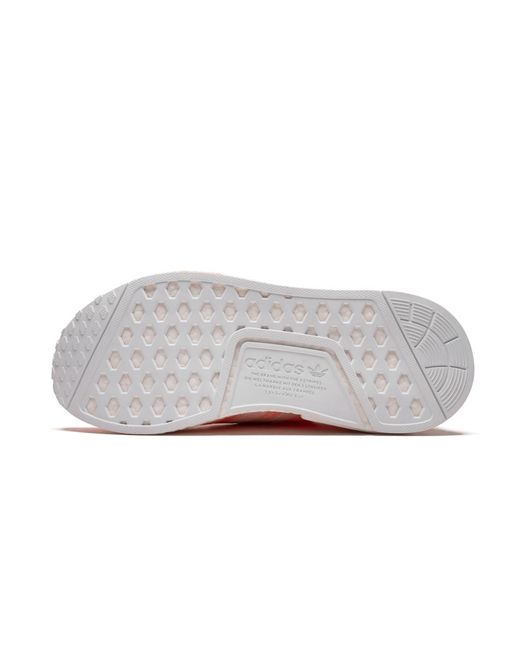 Adidas Black Nmd R1 "Sun Glow" By3034"