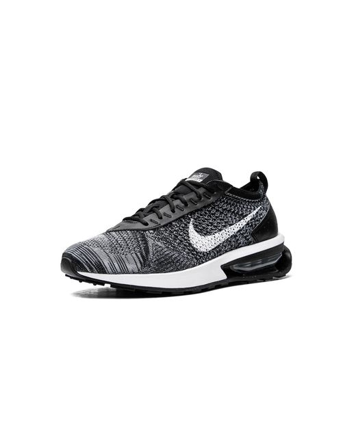 Nike Black Air Max Flyknit Racer "Oreo" Dj6106 001" for men