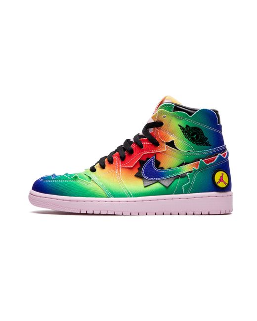 Nike Black Air 1 Retro High Og "J Balvin" Dc3481 900" for men