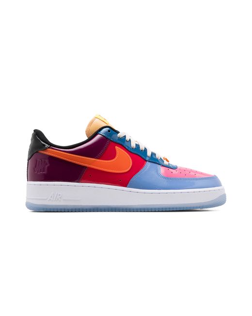Nike Black Air Force 1 Low "Undftd for men