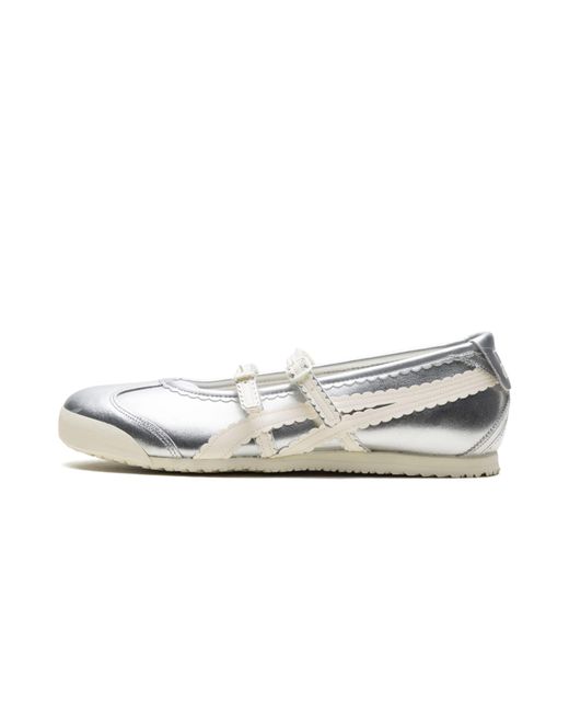 Onitsuka Tiger Black Mexico 66 Tgrs Cream" 1182A660 020"