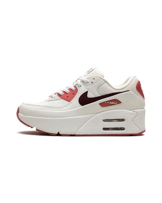 Nike Black Air Max 90 Lv8 "Valentine'S Day" Shoes