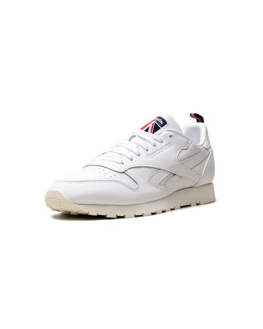 Reebok Black Cl Leather "Chalk" Fw7796"