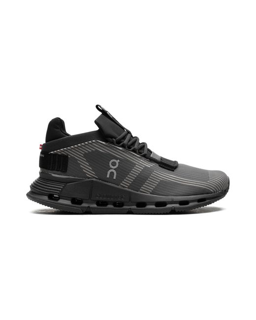 On Shoes Black Cloudnova Void "Eclipse/Undyed- 3Wd12191106"