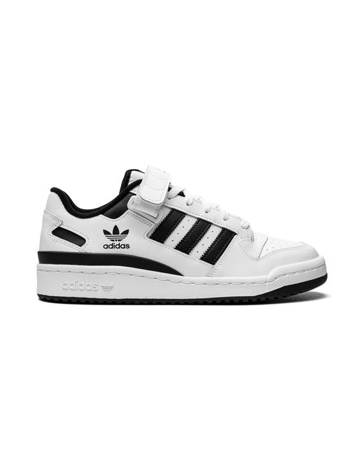 Adidas Black Forum Low Fy7757" for men