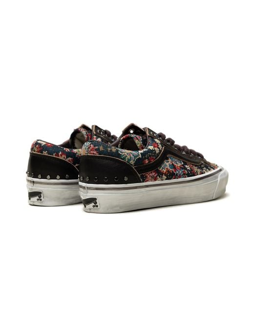 Vans Black Otw Old Skool 36 Vibram "Floral Rivets" Vn000D2Gbla" for men