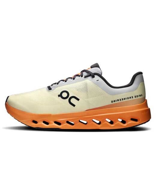 On Shoes Black On Shoes Cloud X 4 "Ivory/Lime" 3Me30024293" for men