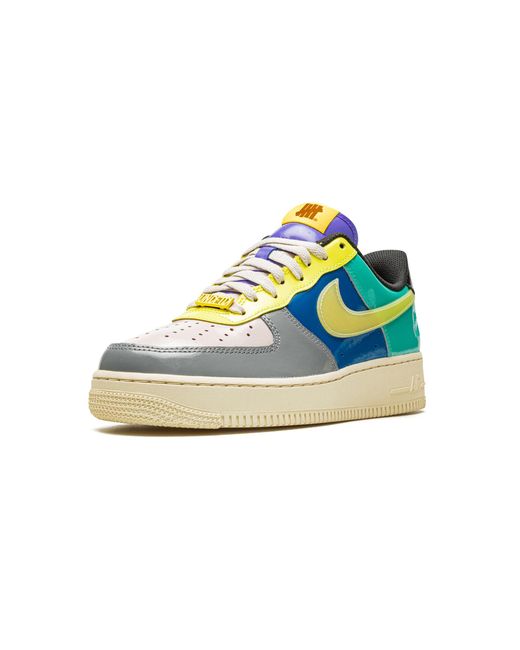 Nike Blue Air Force 1 Low "Undefeated for men