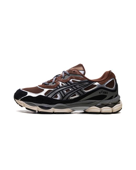 Asics Black Gel-Nyc "Reddish" 1203A383 200" for men
