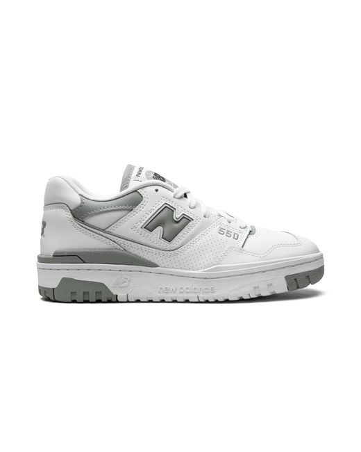 New Balance Gray 550 Juniper" Bbw550Bg"