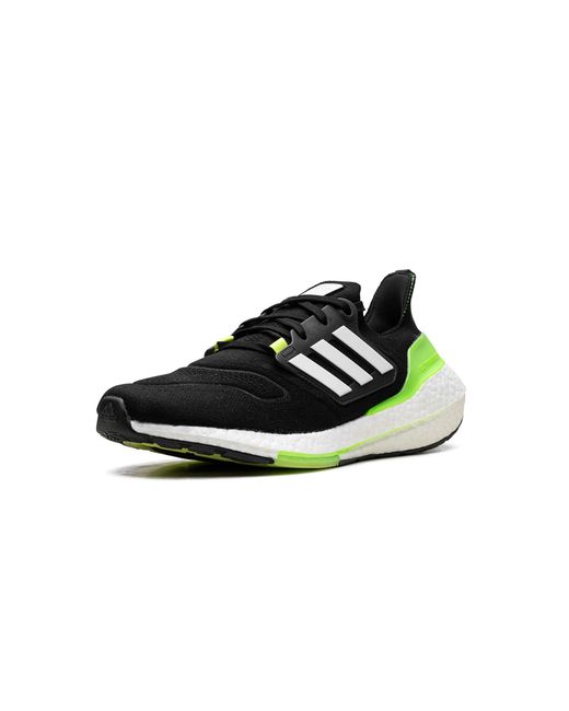 Adidas Black Ultraboost 22 "Solar" Gx6640" for men