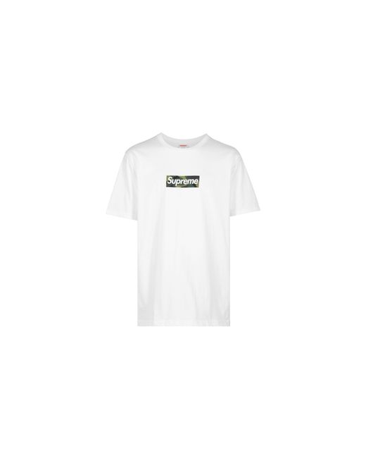 Supreme Black Box Logo T-Shirt "Fw23" Su100186"