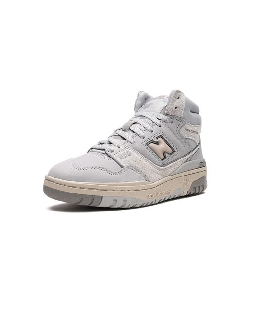 New Balance Gray 650 "Light Aluminum" Bb650Rgg" for men