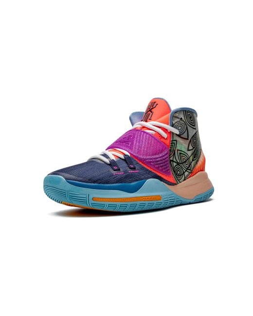 Nike Black Kyrie 6 Pre Heat "Heal The World" Cn9839 403" for men
