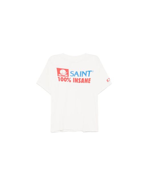 SAINT Mxxxxxx Black Insane Short-Sleeves T-Shirt Sm Hr8 0000 026" for men