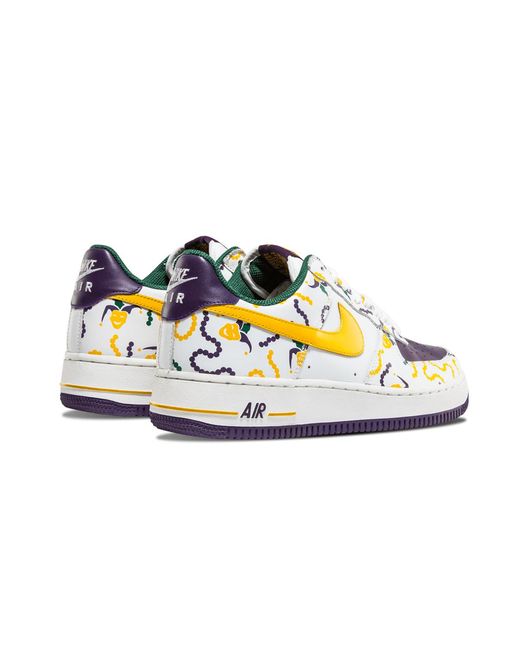 Nike Black Air Force 1 "Mardi Gras" 306353 172" for men