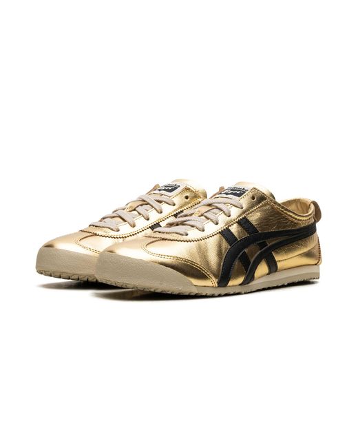 Onitsuka Tiger Black Mexico 66 "golden"