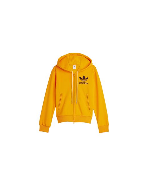 Adidas Yellow Wales Bonner Track Hoodie 'Eqt' Jj2938" for men