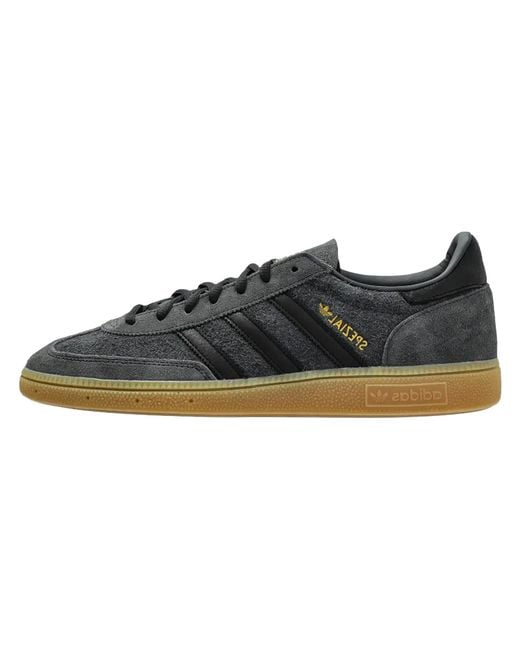 Adidas Black Handball Spezial "Carbon Gum" Ih6506" for men