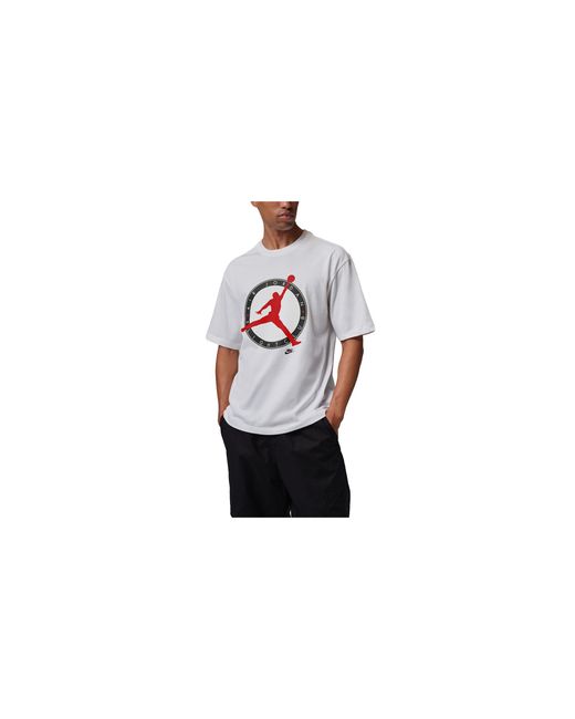 Nike Black Flight Club T-Shirt University" Im1352 100" for men
