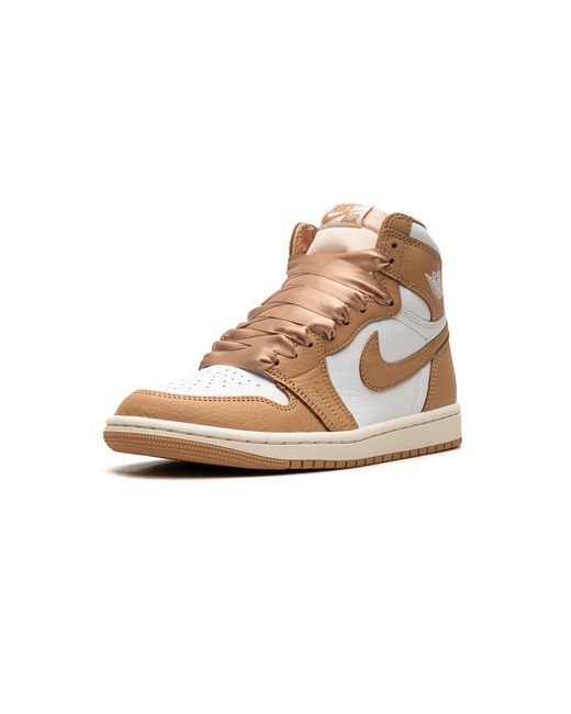 Nike Black Air 1 Retro High Og "Praline" Fn6622 201"