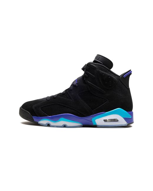 Nike Black Air 6 "Aqua" Ct8529 004" for men