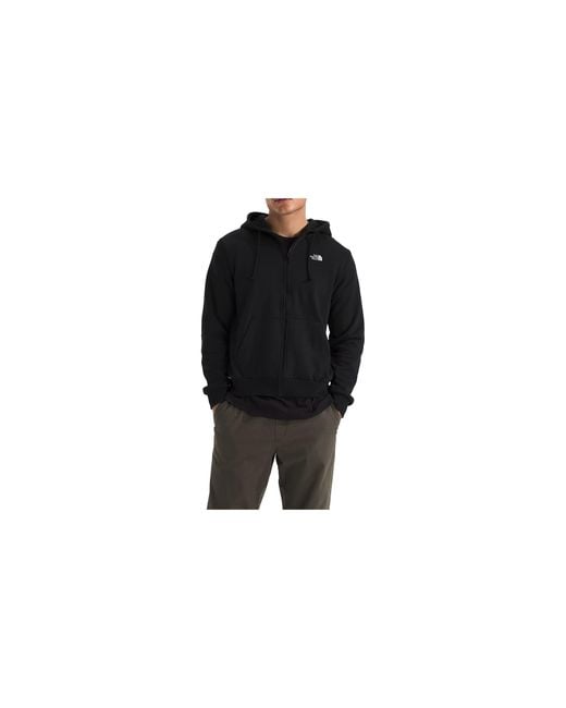 The North Face Black Evolution Simple Dome Full-Zip Hoodie "Tnf" Nf0A8Eu1Jk3" for men