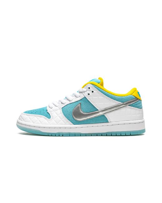 Nike Blue Sb Dunk Low "Ftc Lagoon Pulse" Dh7687 400" for men