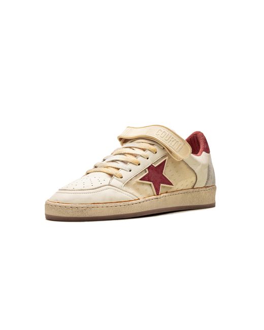 Golden Goose Deluxe Brand Black Ball Star With Strap Nappa And Pvc Upper Suede Star Spur And Heel Ice Pvc" Gmf00554.F005681.11474" for men