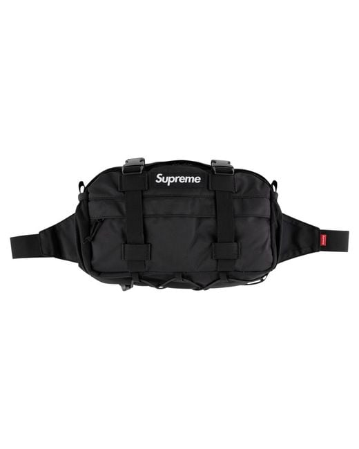 Supreme Backpack FW 20 Black - Stadium Goods