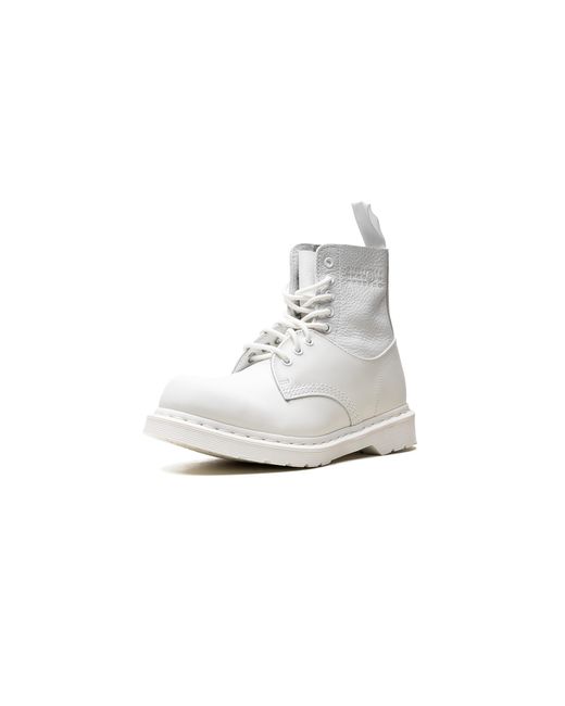 MM6 by Maison Margiela Black Dr. Martens 1460 8-Eye No Steel Toe S66Wu0128P7006Hb009"