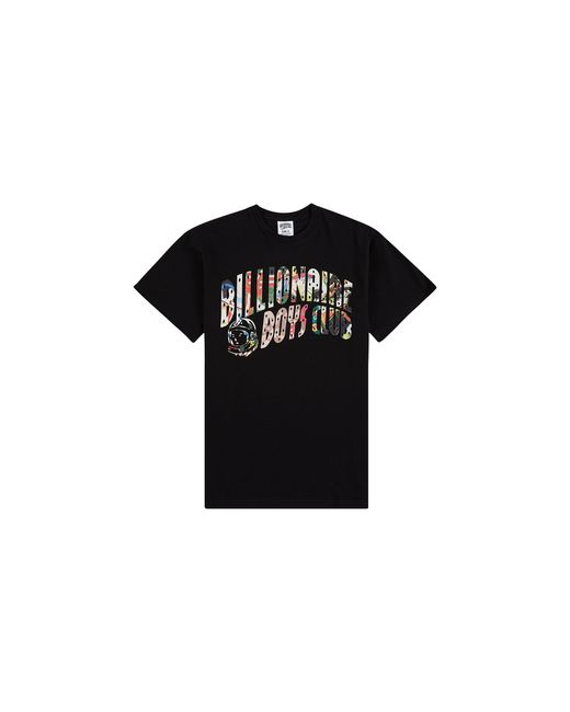 BBCICECREAM Black Curve Collage T-Shirt 861 2204 Blk" for men