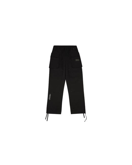BBCICECREAM Black Flagship Cargo Pant 851 3106 Blk" for men