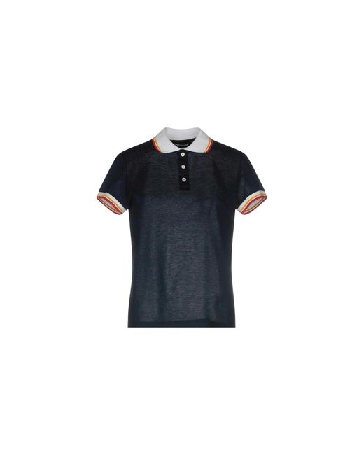 DSquared² Black Cotton Polo T-Shirt S72Gc0960-S22996-524"