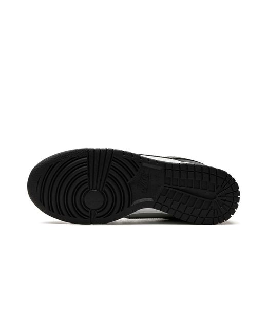 Nike Dunk Low "black/total Orange" Shoes