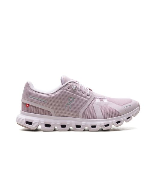 On Shoes Black Cloud 6 "Mauve Orchid" 3Wf10063012"