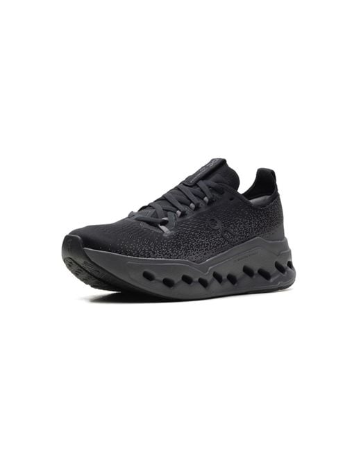 On Shoes Black Cloudsurfer Max /Eclipse" 3Wf30220106"