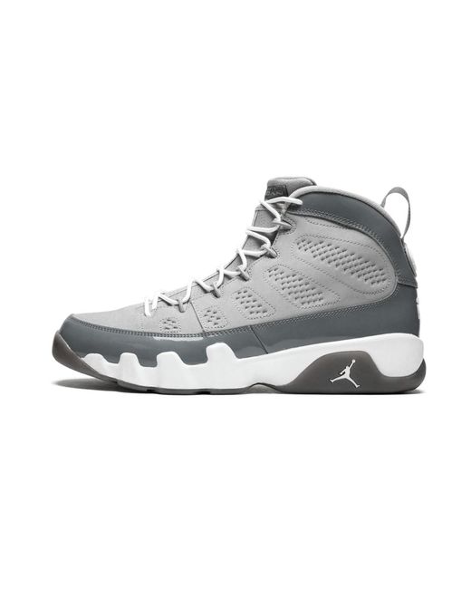 Nike Black Air 9 Retro "Cool" 302370 015" for men