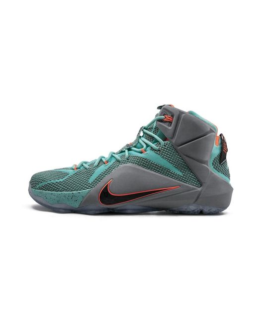 Nike Blue Lebron 12 Shoes - Size 12 for men