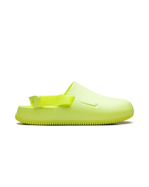 Nike Yellow Calm Mule Na "Neon" Fd5130 700" for men