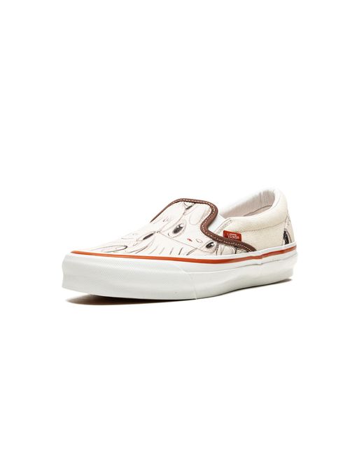 Vans Black Og Classic Slip-On "Javier Calleja for men