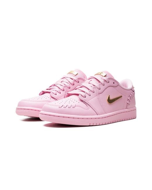 Nike Black Air 1 Low "method Of Make Perfect Pink" Shoes