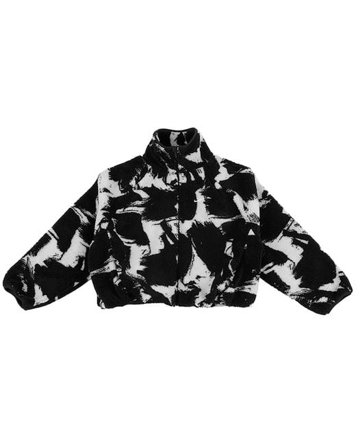 Nike Black Nsw Oversized High-Pile Fleece If0344 010"