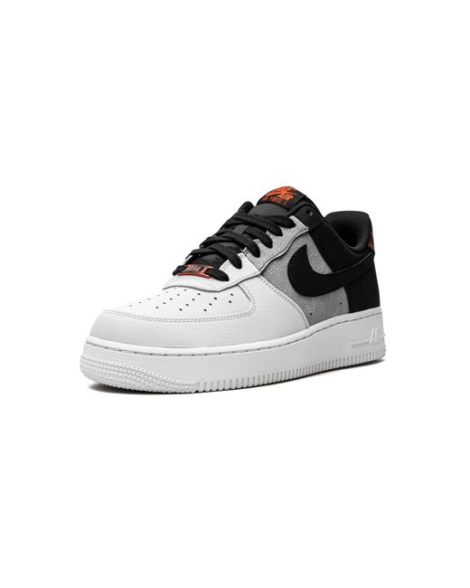 Nike Black Air Force 1 '07 Lv8 Smoke Cz0337 001" for men