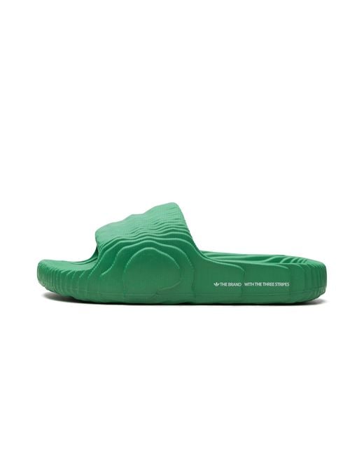 Adidas Green Adilette 22 If5395" for men