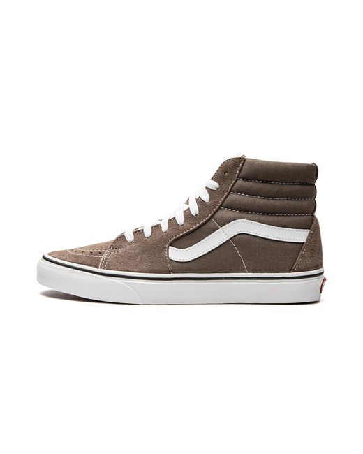 Vans Black Sk8 Hi "Walnut" Vn0007Np1Nu" for men