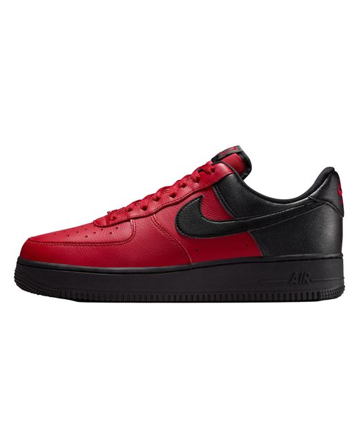 Nike Black Air Force 1 Low '07 Lv8 "Gym Summit" Ib6847 600" for men
