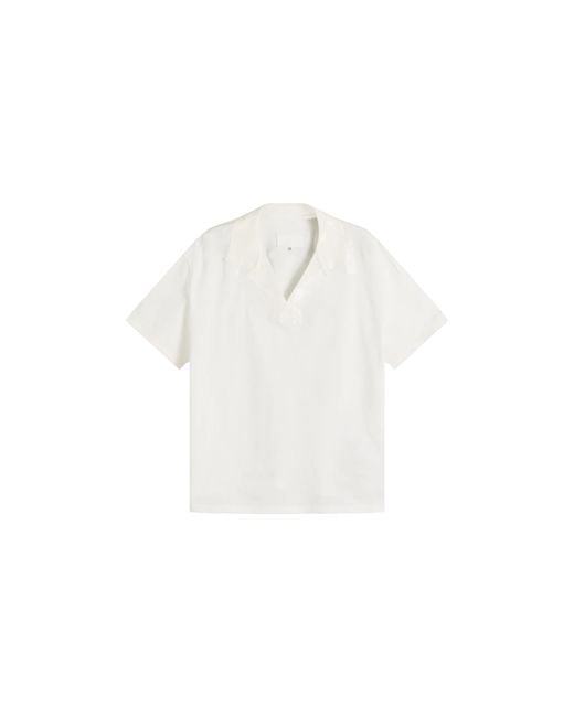 Maison Margiela Black Taped Polo Shirt "Off" S67Gl0024 M20201 101" for men